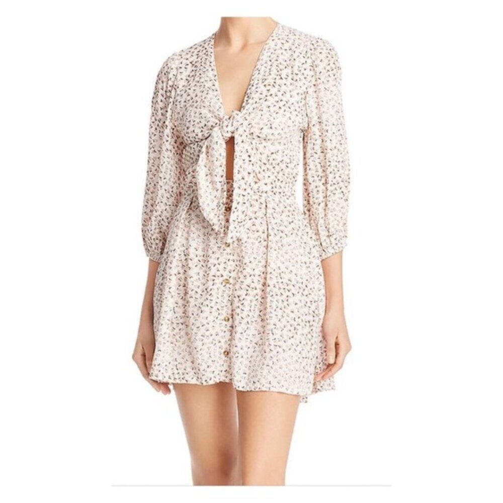Faithfull The Brand Trinidad Dress Floral Size M